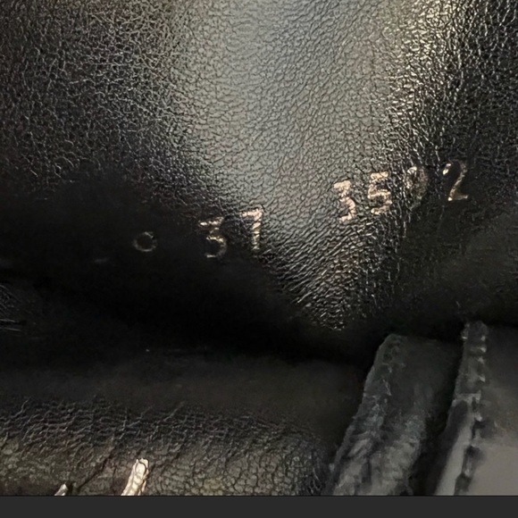 Euc Giuseppe Zanotti Black Lace Up Stiletto Boot I-18 - Picture 7 of 16